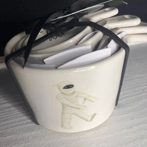 Rae Dunn Halloween Measuring Cups Set | MUMMY | NWT